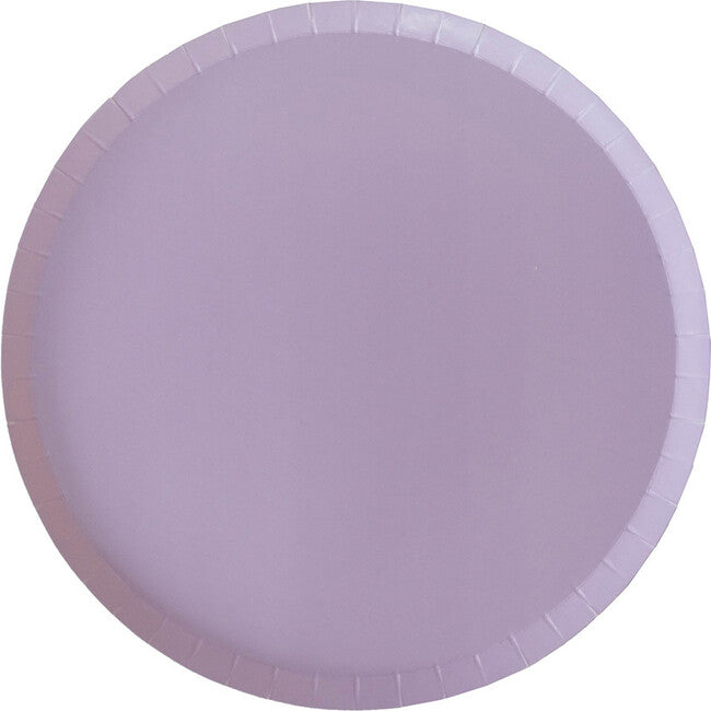 Lavender Dinner plates - 8 Pk.